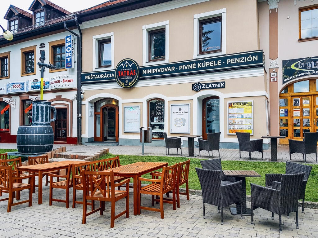 Pivovar Tatras v Poprade