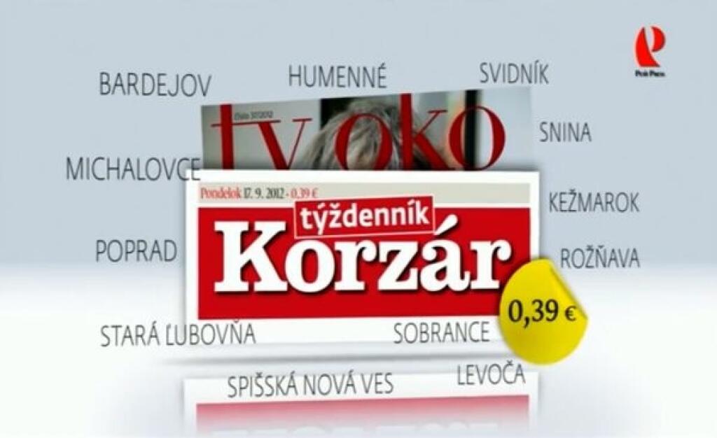 Korzár už vychádza ako dva denníky a sedem nových týždenníkov