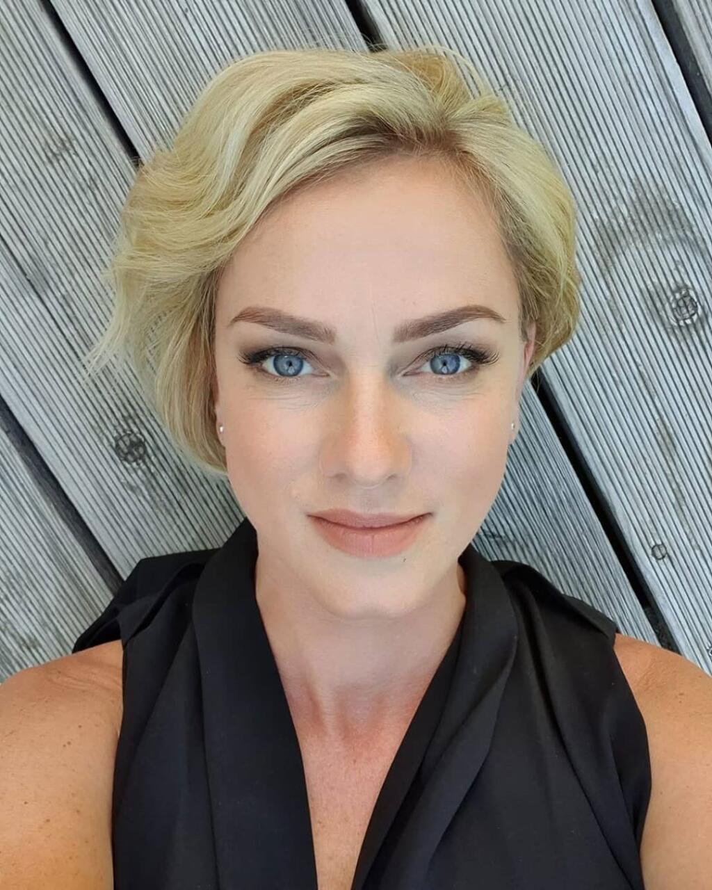 Fotka z fotenia Moniky Hilmerovej pre Forbes.