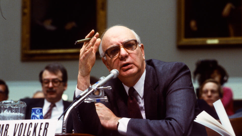 Paul Volcker Testifies Before Banking Committee