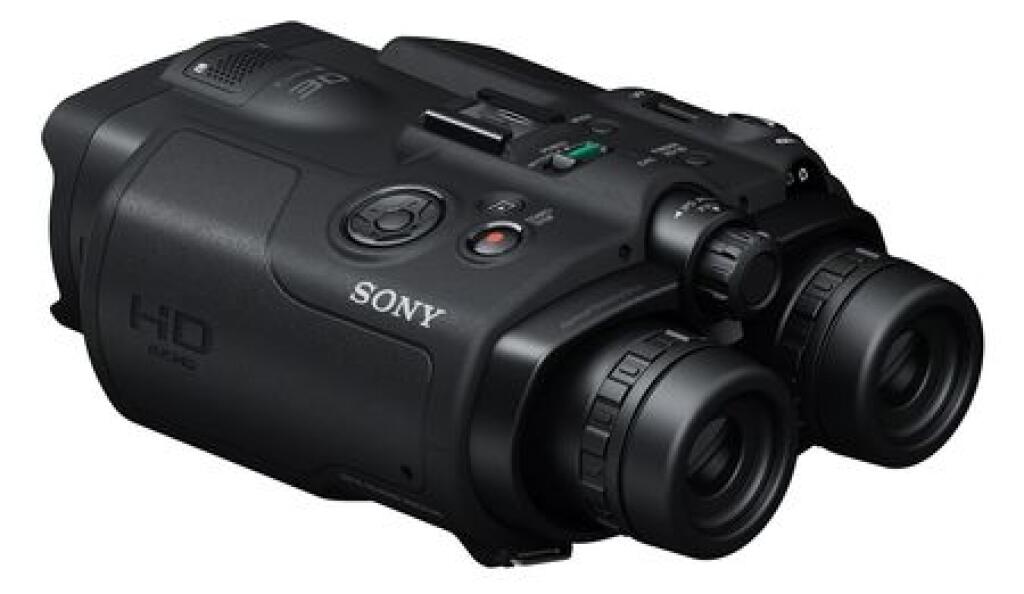 Sony Dev-5: Ďalekohľad, ktorý nahráva 3D video