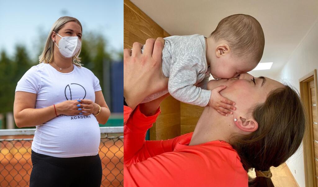 Bývalá tenistka Dominika Cibulková sa už nevie dočkať synčeka Jakuba, zatiaľ čo lyžiarka Petra Vlhová (vpravo) materstvo zatiaľ neplánuje. Vystačí si aj so svojou rozkošnou neterou. Ako sú na tom ďalšie slovenské športové hviezdy?