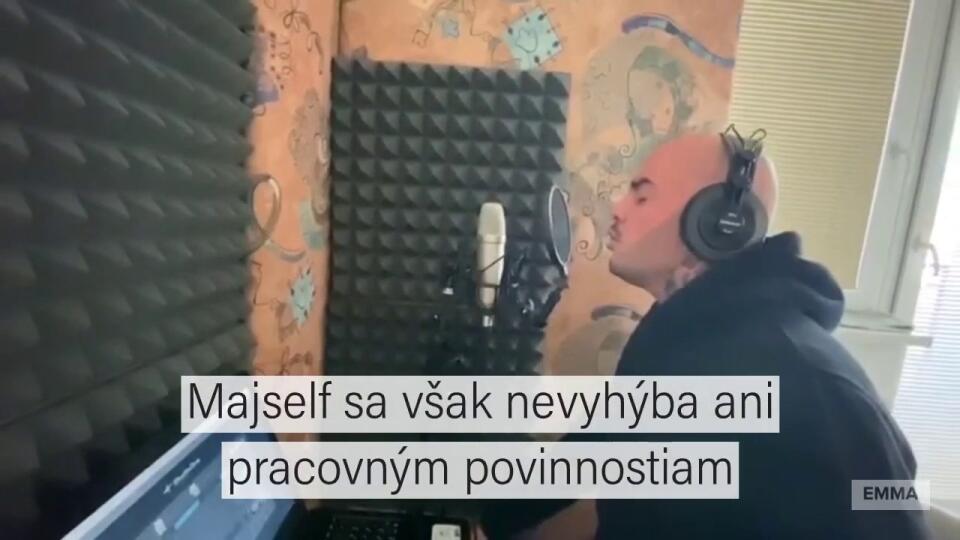 Takto trávi raper Majself s rodinou domácu karanténu!