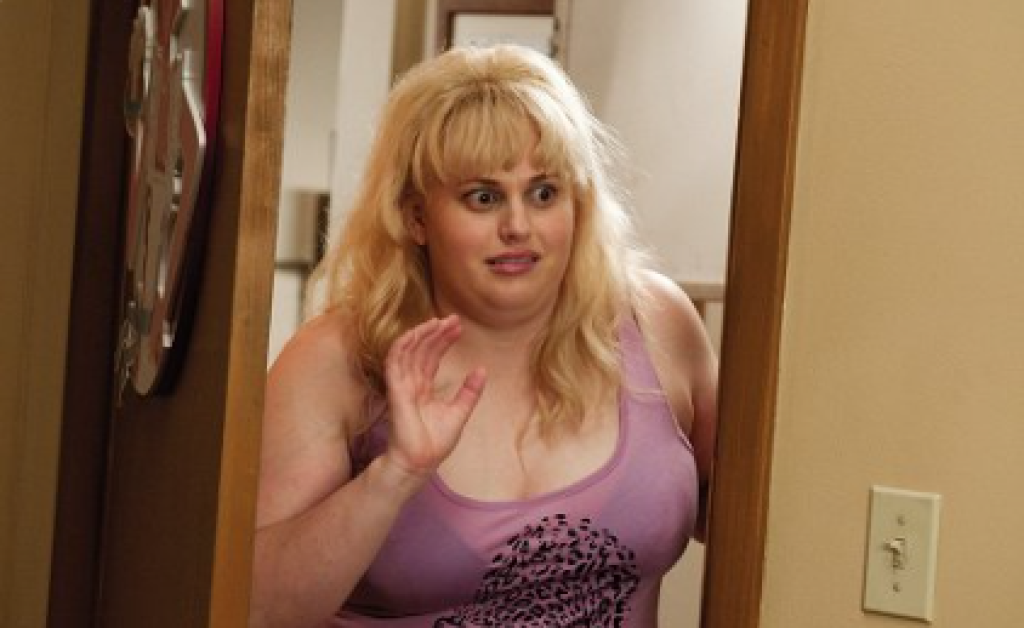 Rebel Wilson vo filme Dámska jazda