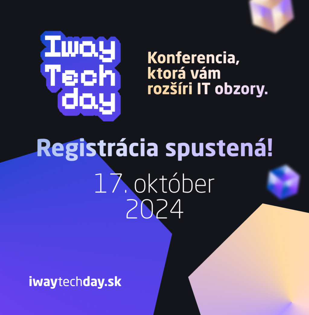 Konferencia IwayTechDay 2024