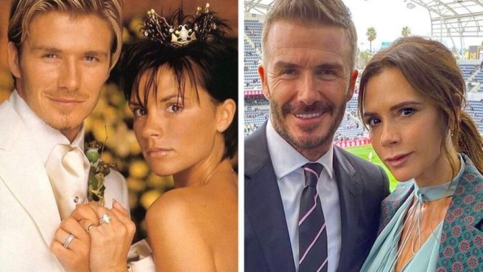 Victoria a David Beckhamovci.