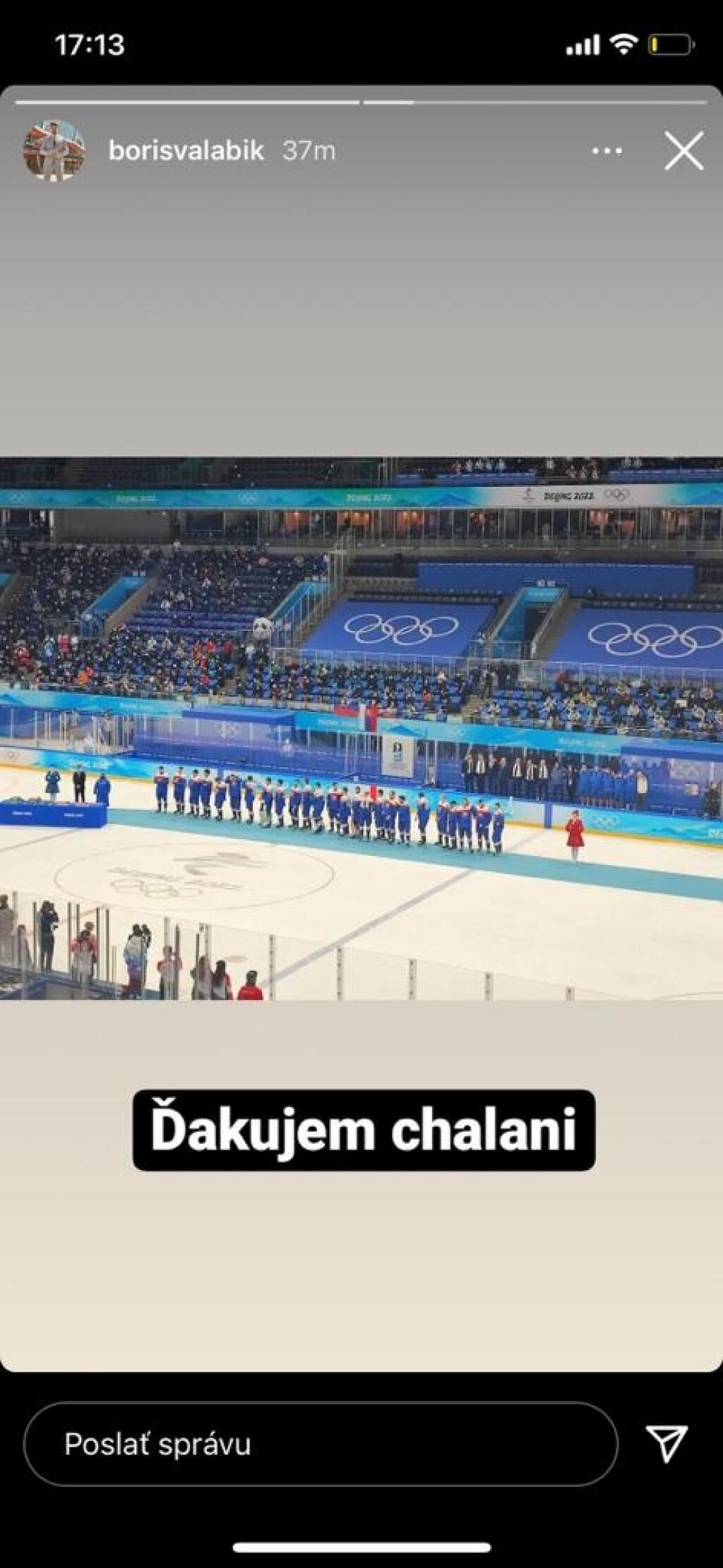Slovenskí športovci a osobnosti gratulovali našim famóznym hokejistom cez sociálne siete.