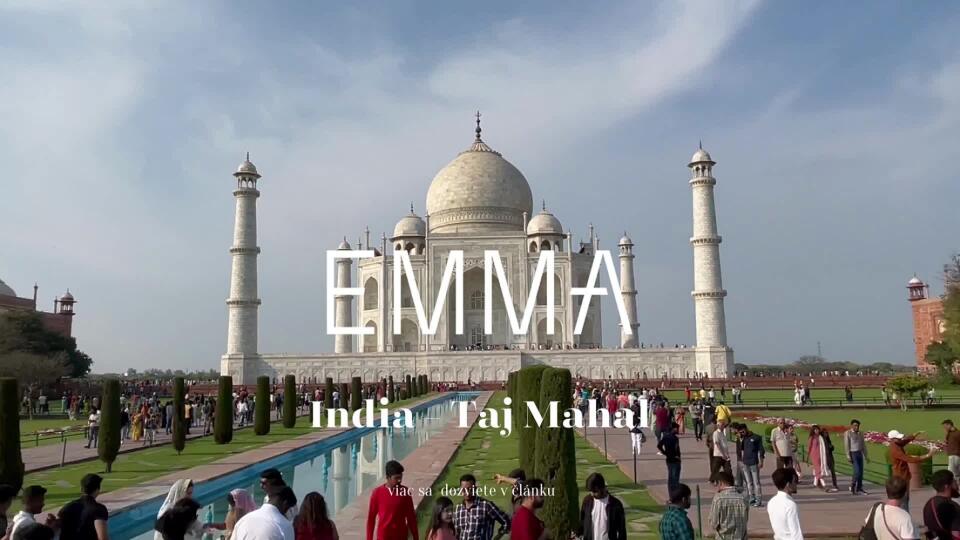 Ikonický Taj Mahal v indickom meste Agra vás očarí na prvý pohľad