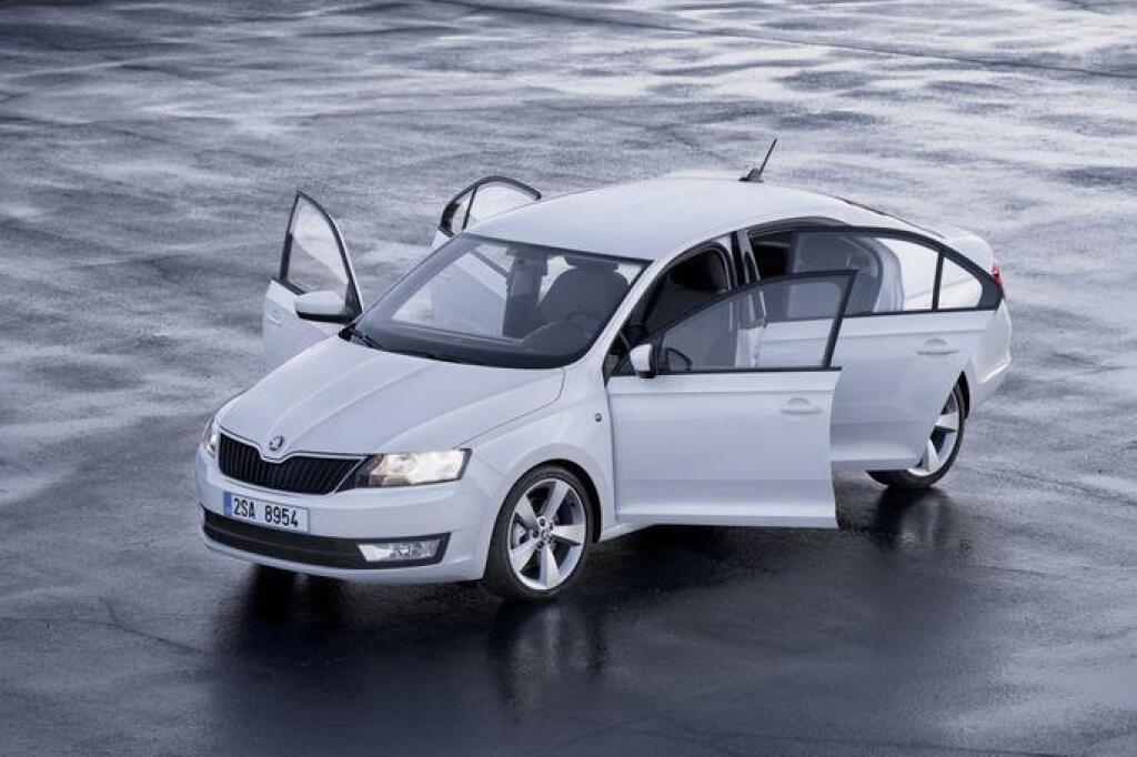 TREND test Škoda Rapid 1,2 TSI Ambition