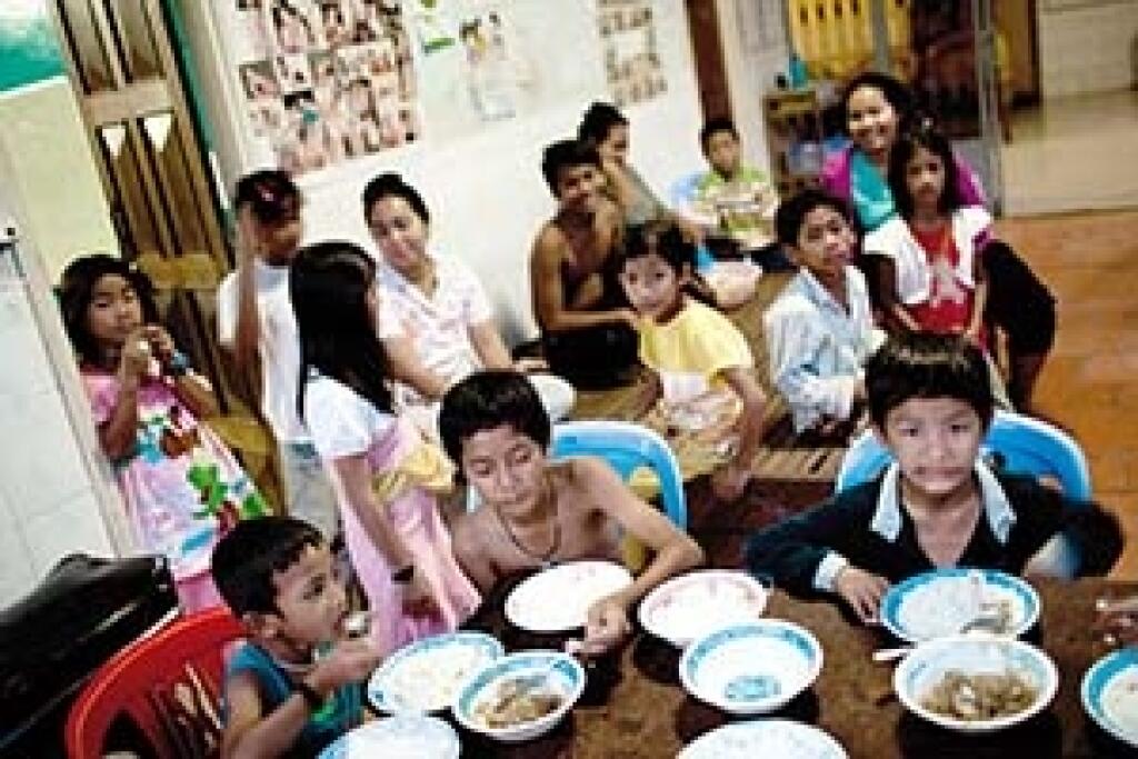 Cambodia AIDS orphans