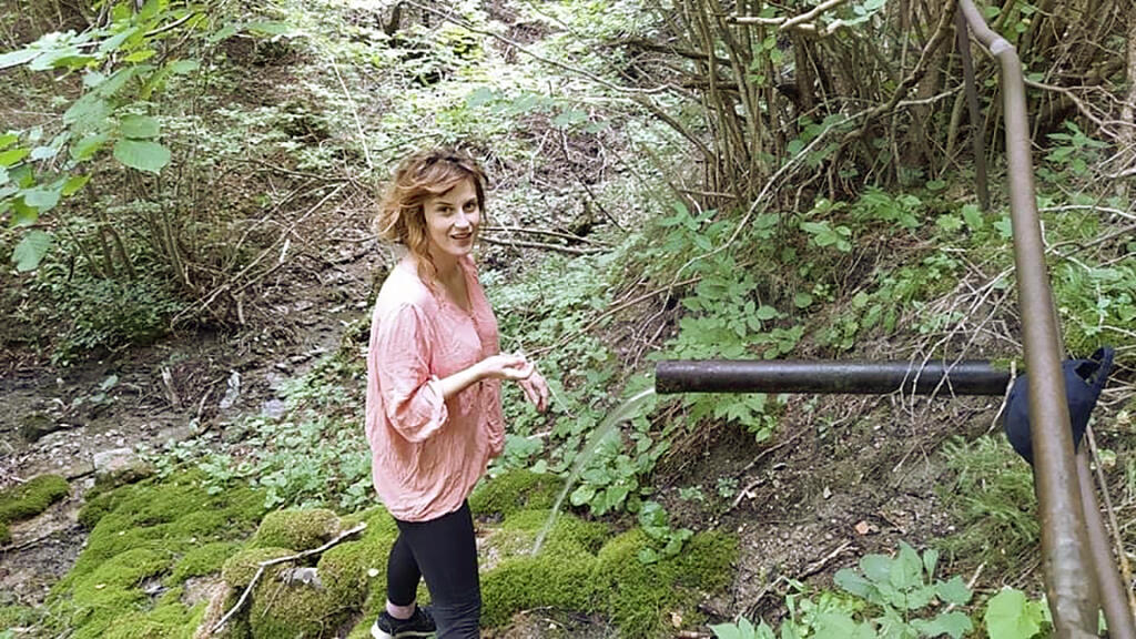 Najradšej relaxuje v prírode.