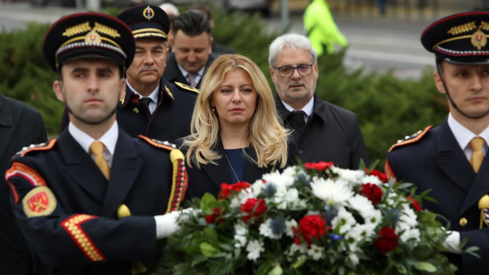 Zuzana Čaputová si pripomenula 28. 10 vznik prvej Československej republiky.