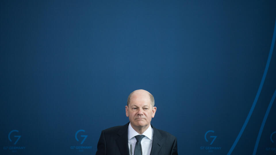 Chancellor Scholz Receives Austrian Chancellor Nehammer