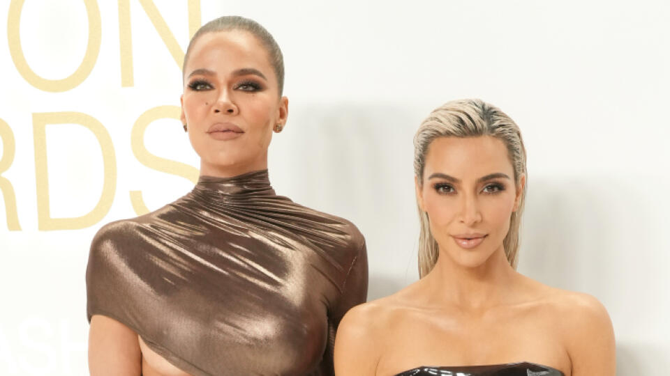 Kim Kardashian a Khloe Kardashian