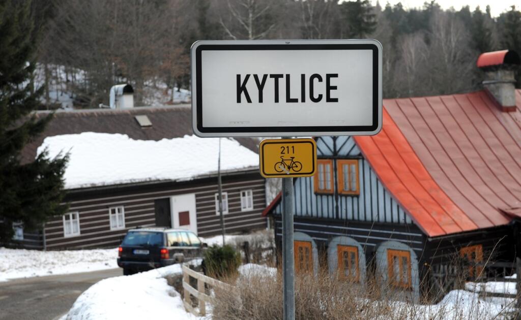 Kytlice, obec, kde sa zabával krátko pred svojou smrťou