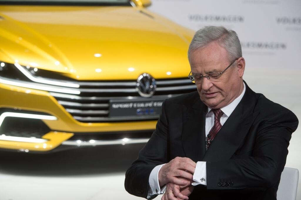 Martin Winterkorn, bývalý predseda predstavenstva koncernu Volkswagen. Zdroj: TASR