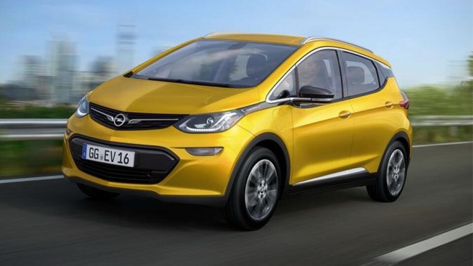 Opel Ampera-e