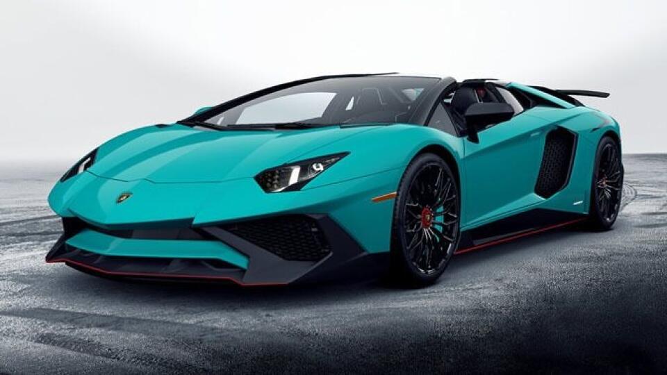 Lamborghini Aventador SV Roadster