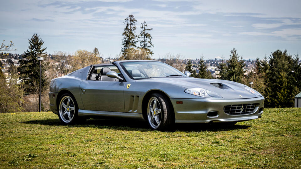 Ferrari 575M Superamerica.