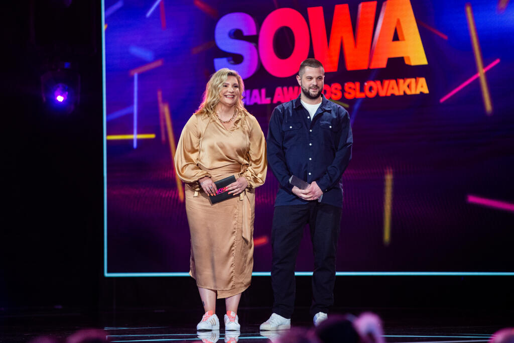 Galavečer Social Awards Slovakia