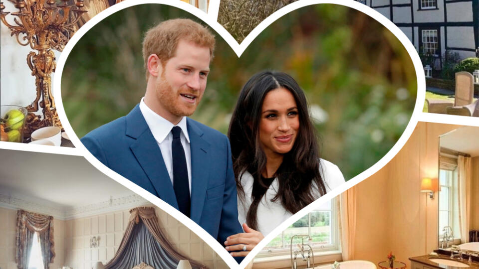 Meghan a Harry prespia noc pred svadbou v rôznych hoteloch. Pozrite ten luxus!