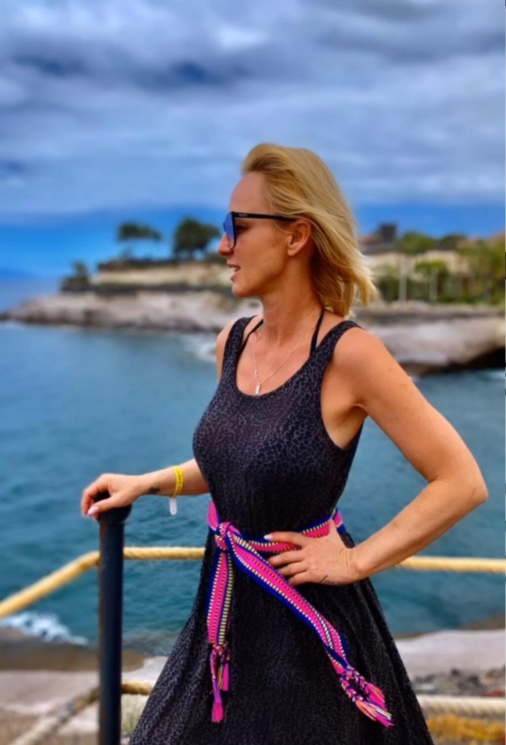Zuzana Belohorcová je s rodinou na Tenerife šťastná.