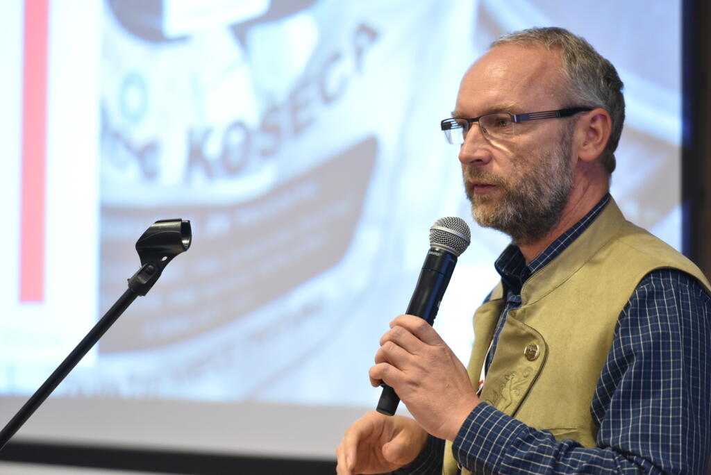 Marek Kurinec, manažér odpadov, z obce Košeca