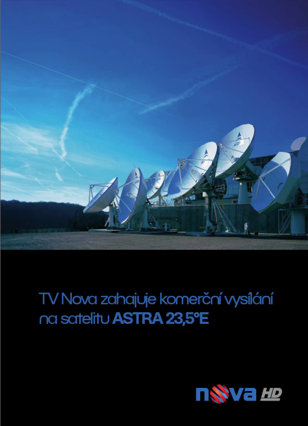 Nova začala vysielať vo vysokom rozlíšení, myslí si, že štvrtina Čechov je HD ready