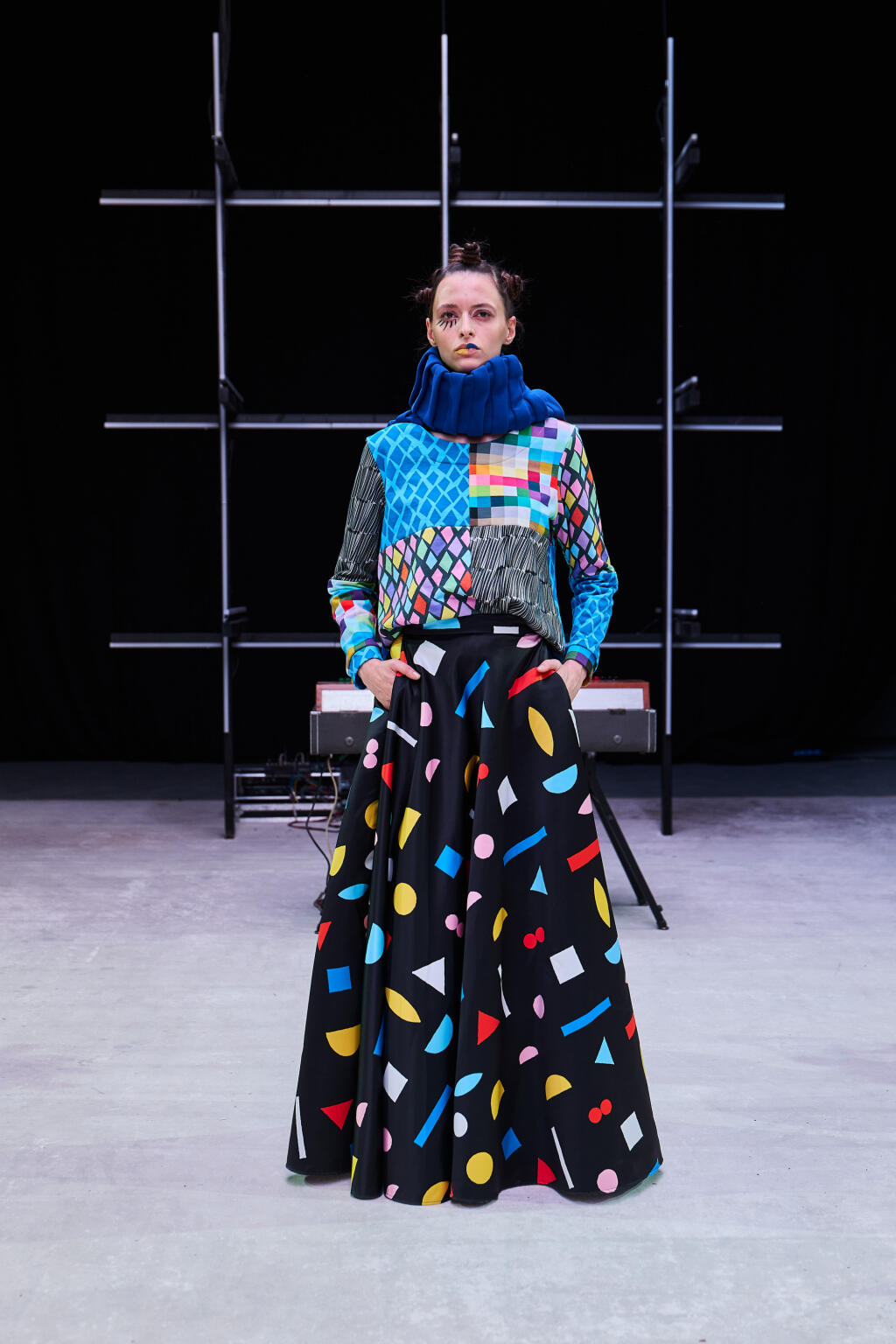 Lenka Sršňová/ kolekcia MIXI/ Fashion Live 2022