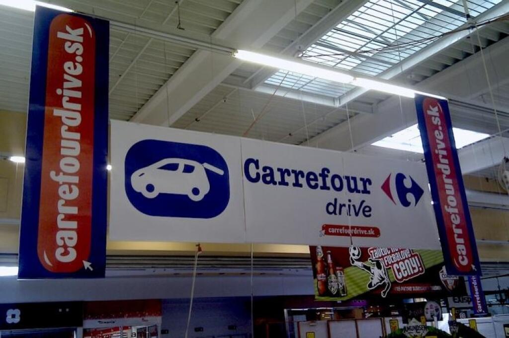 Carrefour spustil pre Bratislavu online predaj