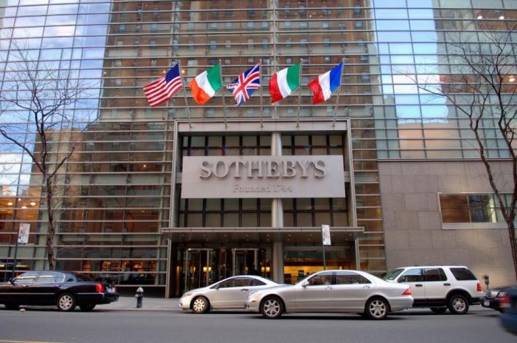 Miliónové obrazy a diamanty majú Sotheby's dať do ruky eso