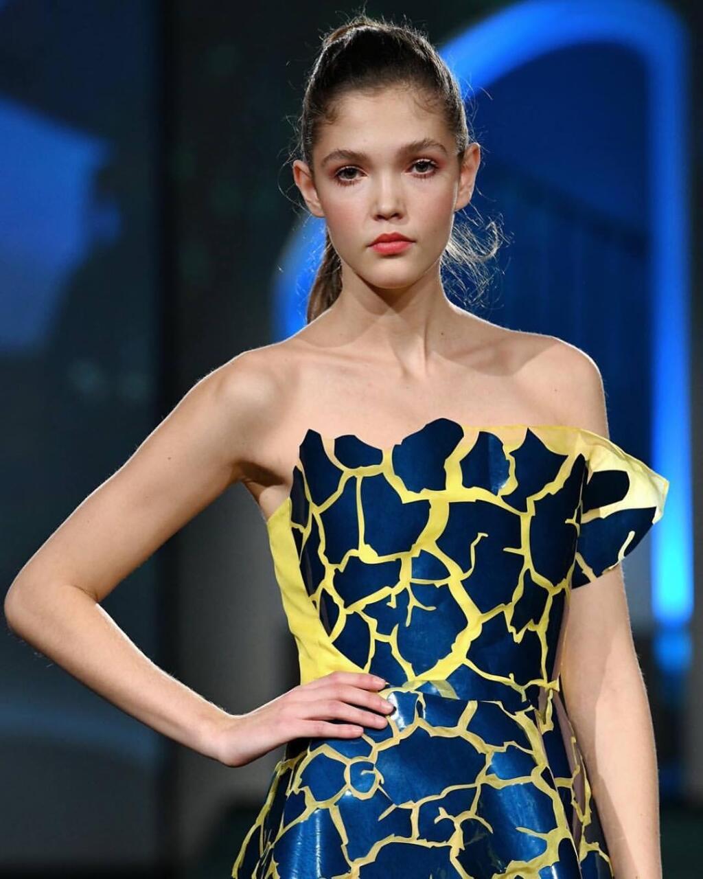 Pôvabná česká modelka Jana Tvrdíková.