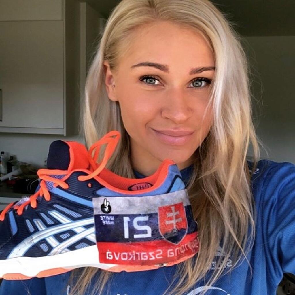 Simona Szarková je krásna, mladá a mimoriadne šikovná. Páči sa aj vám?