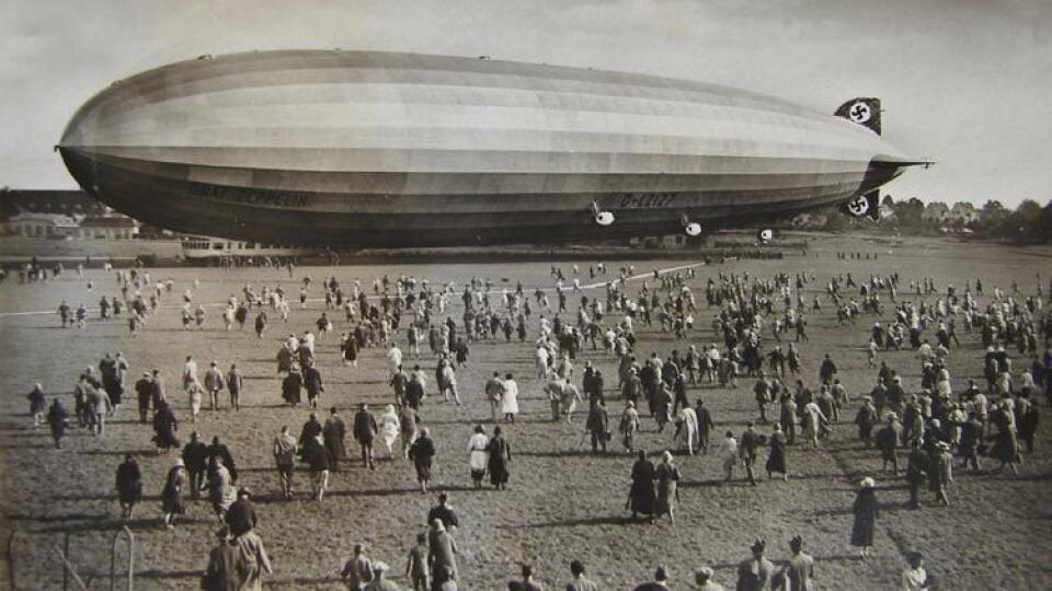 Legendarna Vzducholod Zeppelin Prvykrat Vzlietla Pred 110 Rokmi