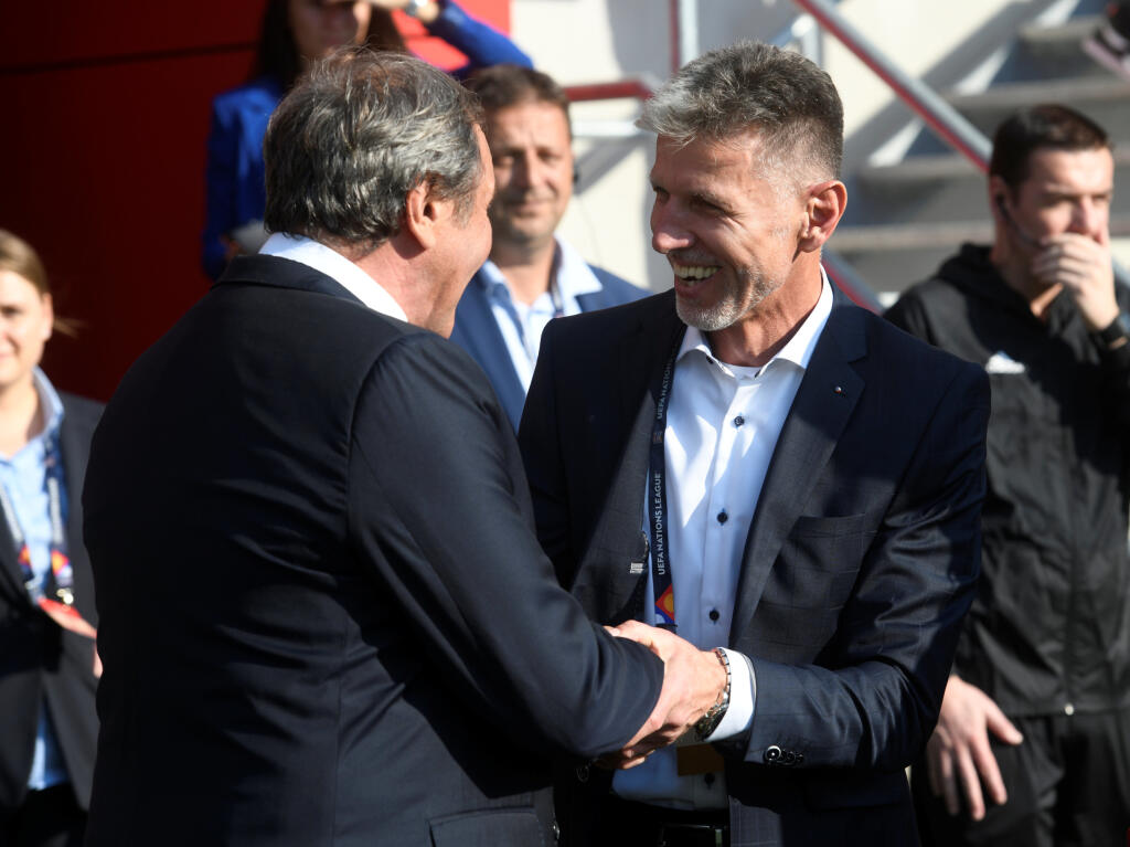 Ján Kozák a Jaroslav Šilhavý.