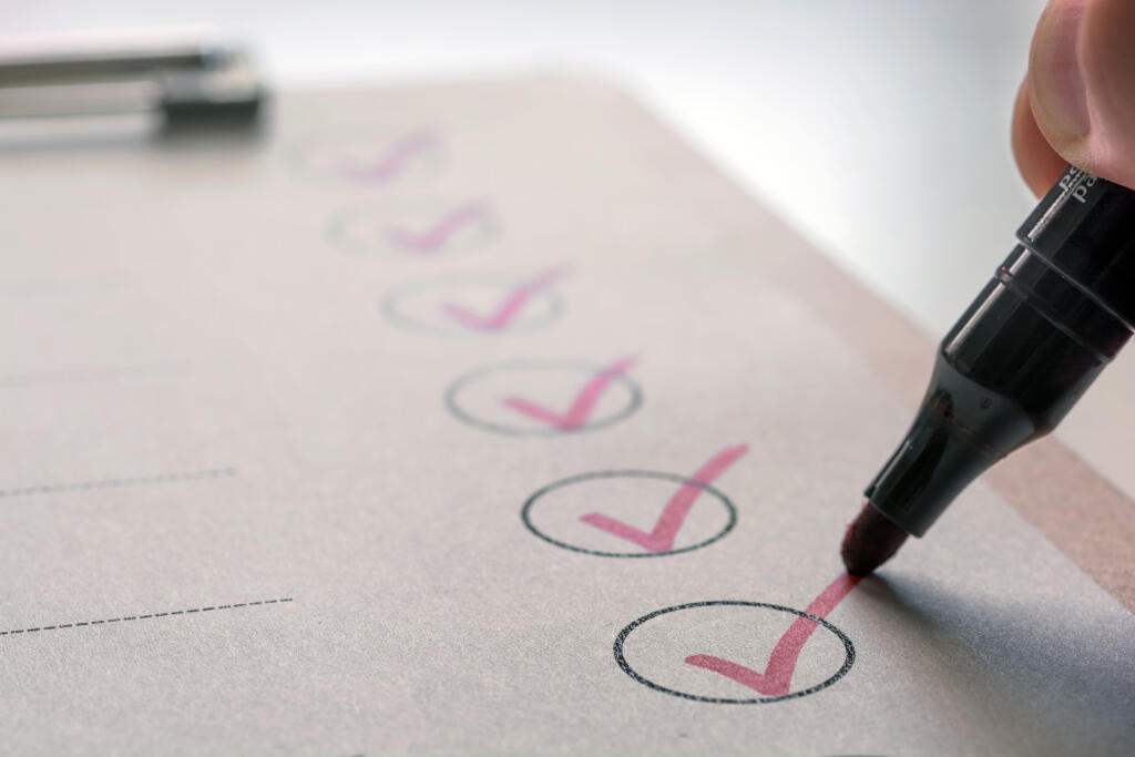 Completed,Tasks,Are,Ticked,Off,On,A,To-do,List