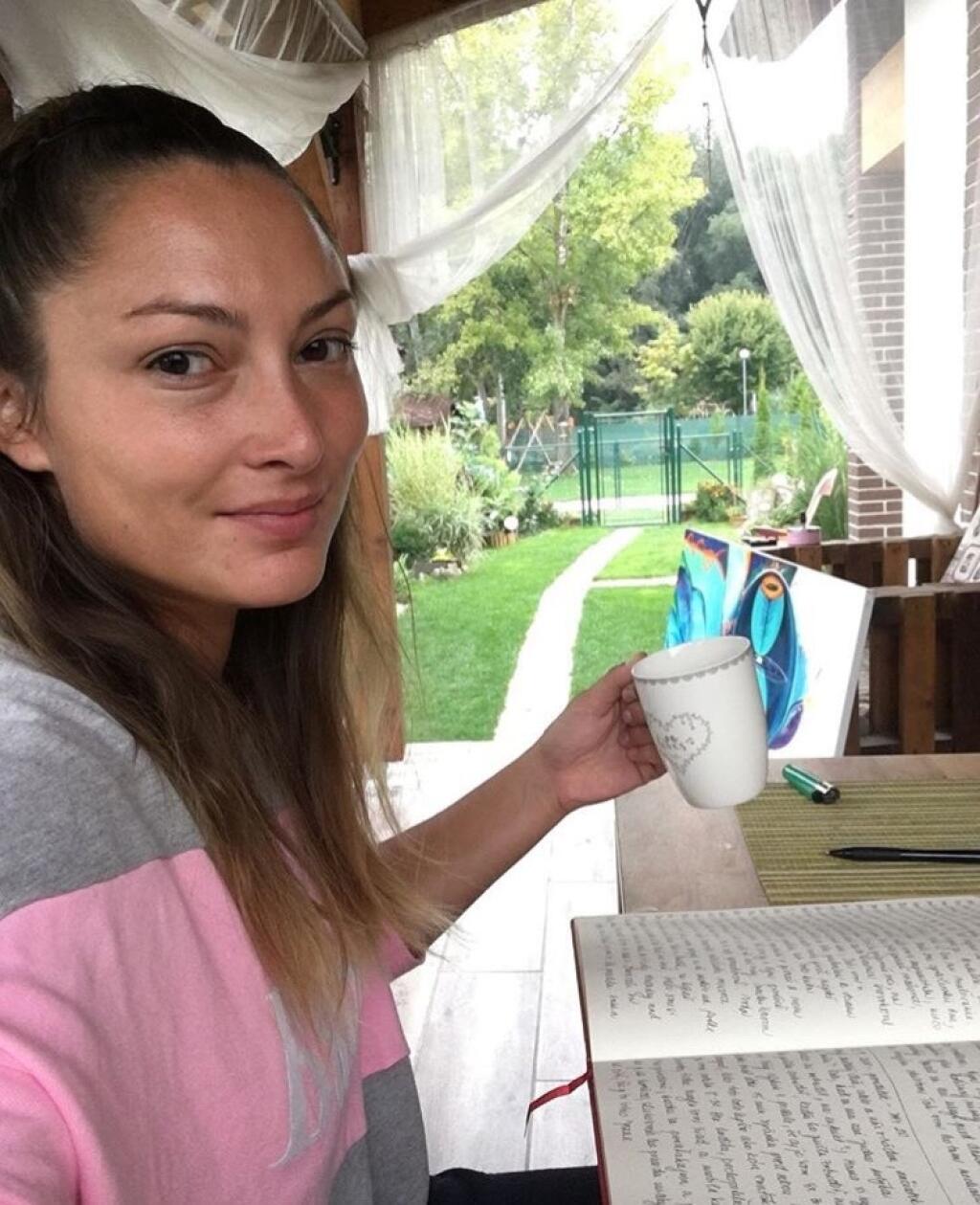 Monika Zázrivcová sa stala mamou.
