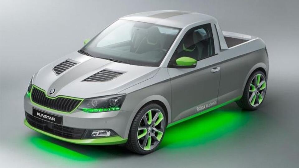 Škoda Funstar