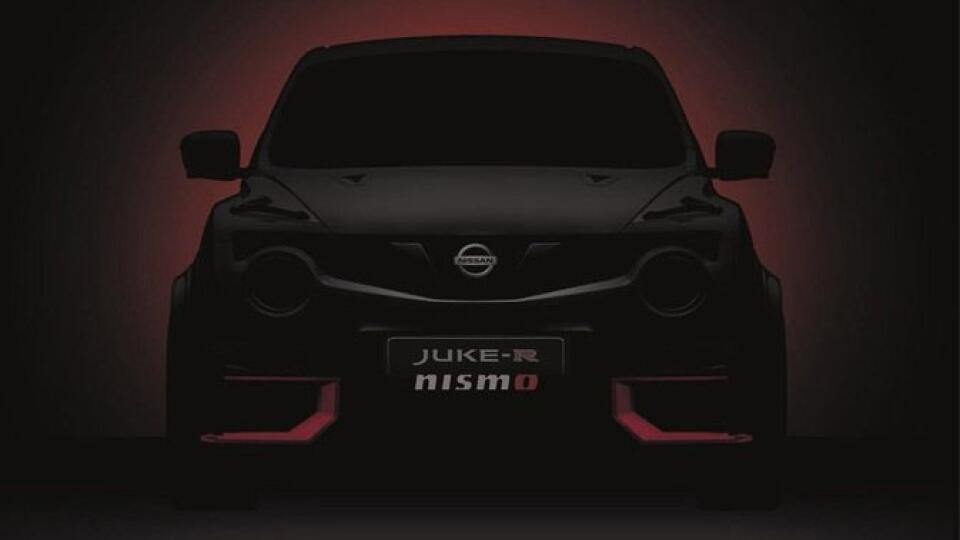 Nissan Juke-R Nismo