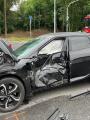 Jágr mal tvrdú zrážku s električkou, neskôr ukázal charakter a nezabudol vyzdvihnúť svoje auto