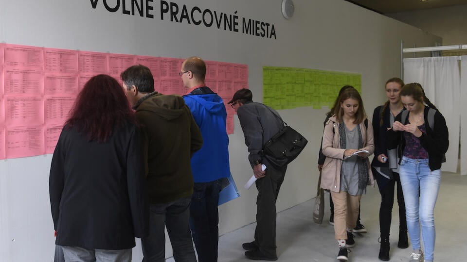 SR Trenčín výstava Stredoškolák Job Forum zamestnanosť TNX