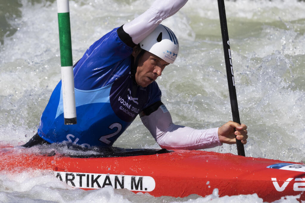 Michal Martikán získal zlato na pretekoch Slovak Open 2019 vo vodnom slalome v bratislavskom Čunove.