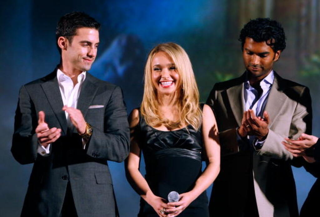 Hayden Panettierová podporuje svojho ex aspoň na diaľku.