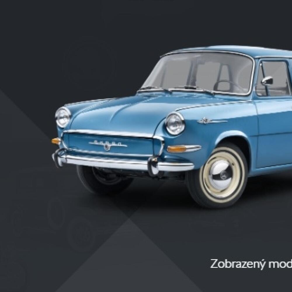 Škoda 1000 MB.