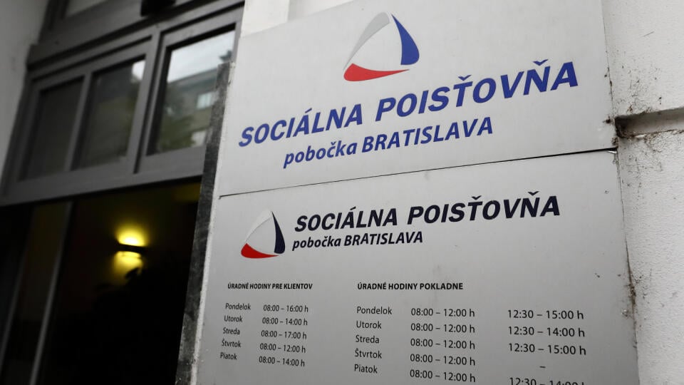 Na snímke budova sociálnej poisťovne, Záhradnícka 31.