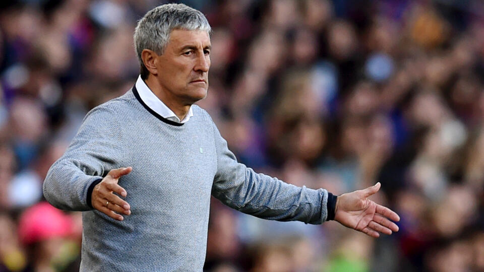 Quique Setien.