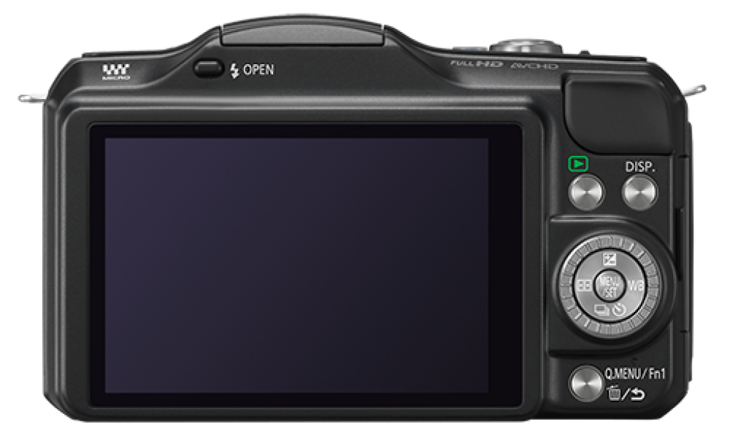 Lumix GF5: Vylepšená ergonómia a displej