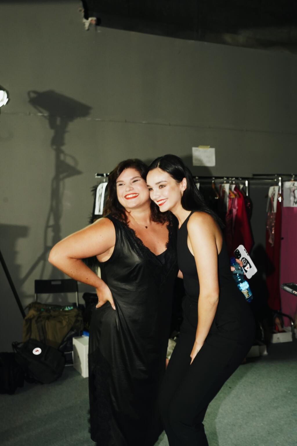 Módna prehliadka Michaely Ľuptákovej na Fashion Live 2022.