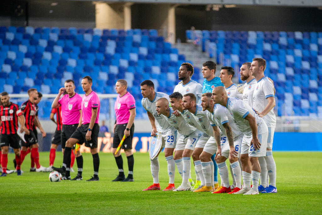 ŠK Slovan Bratislava a Lincoln Red Imps FC sa stretol v zápase tretieho kola kvalifikácie Európskej ligy na Tehelnom poli v Bratislave.