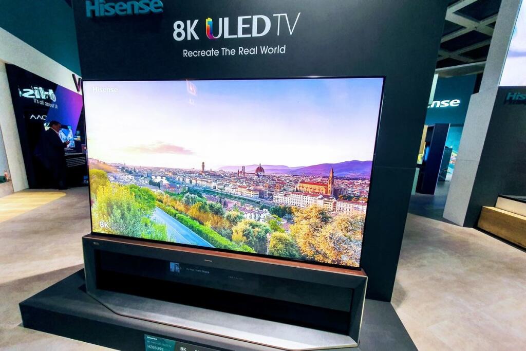 8K už má každý. ULed model od Hisense